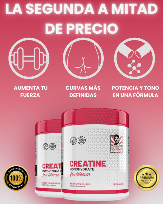 2X1 CREATINE FOR WOMEN™